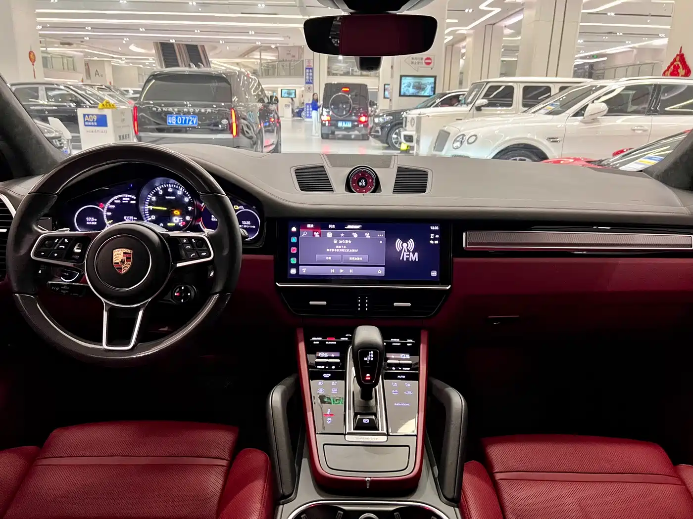 PORSCHE CAYENNE NEW ENERGY