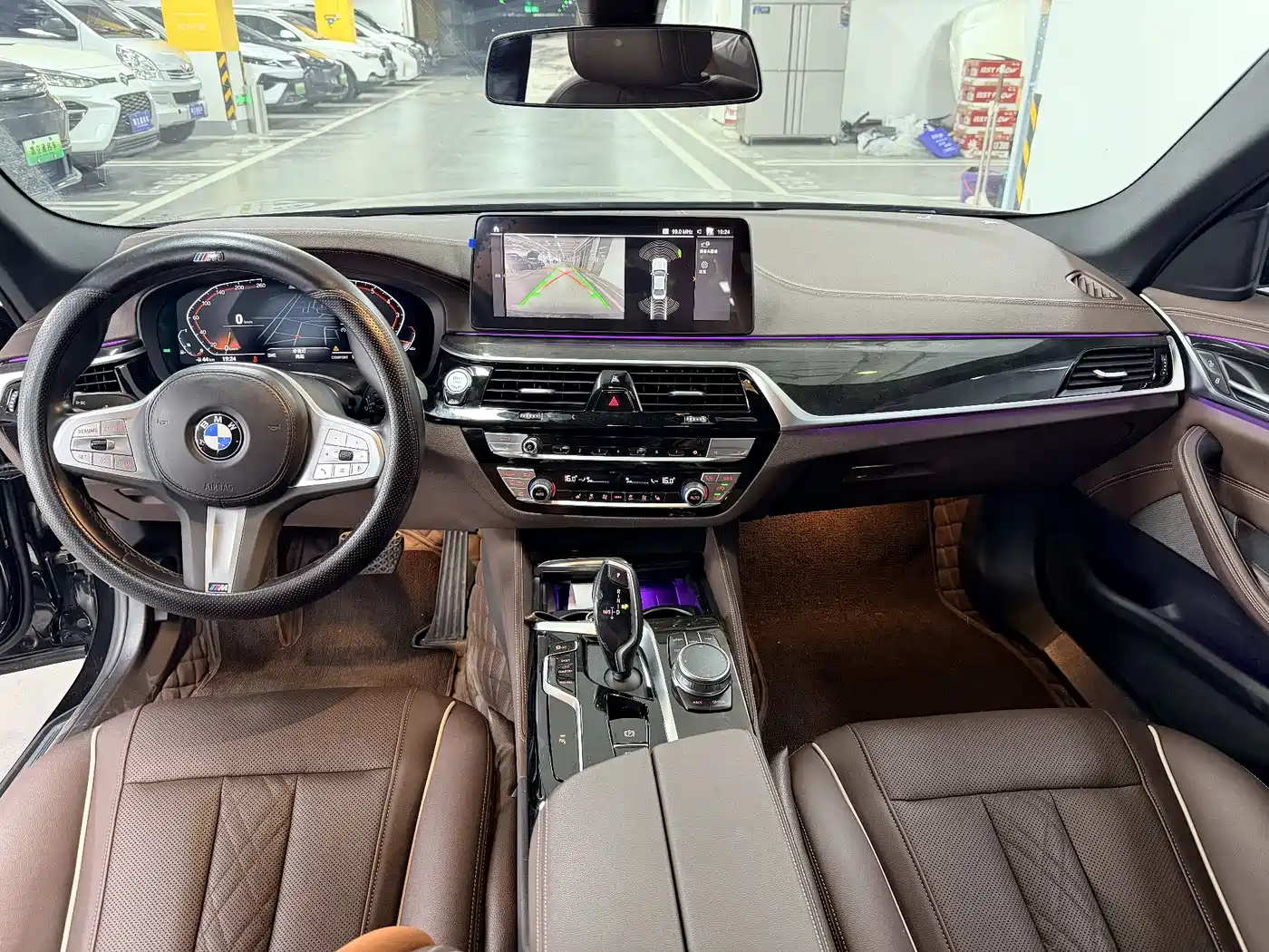 BMW 5 Series 2022 Model Second Facelift 525Li M Sport Package фото 8