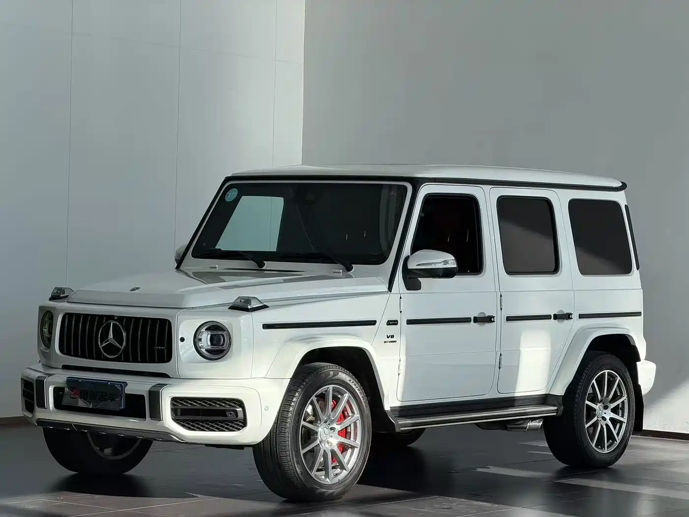  Mercedes-Benz Mercedes-Benz G-Class AMG 2020 AMG G 63 Time Inscription Special Edition