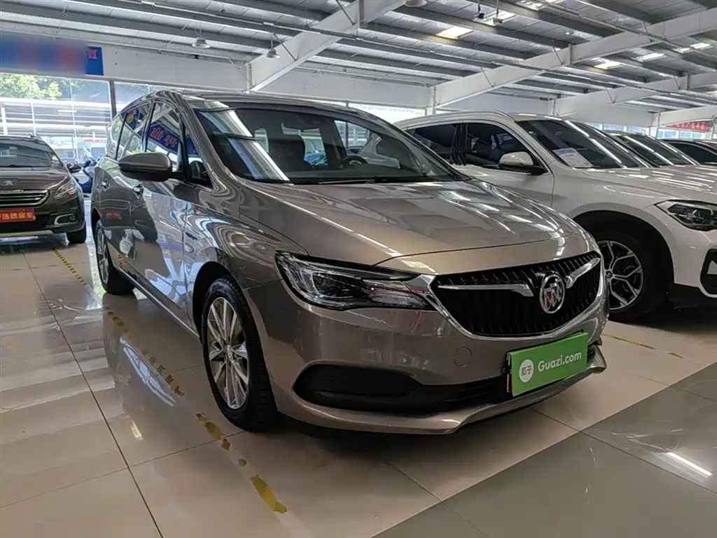 Buick GL6 2019 18T 6-seat Connected Luxury China VI фото 22