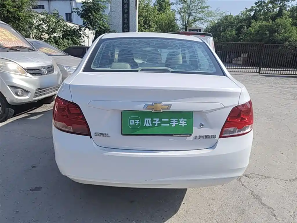 Chevrolet Sail 2018 Sail 3 1.3L Manual Comfort Sunroof фото 6