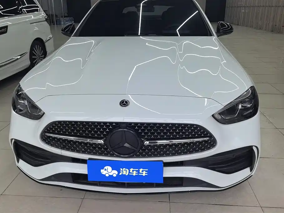Mercedes-Benz C-Class 2022 C 260 L Night Sport Edition фото 2