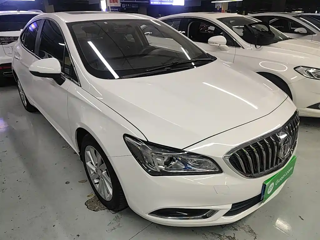 Buick Verano 2017 Sedan 15S Automatic Progressive фото 4