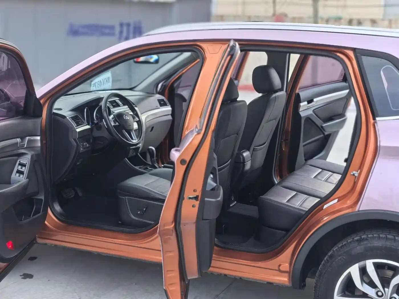 BAIC Senova X65 2015 2015 2.0T Automatic Elite