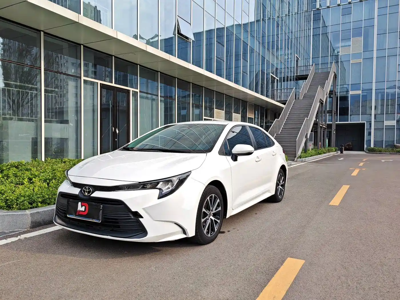 Toyota Levin 2023 TNGA 1.5L CVT Leading