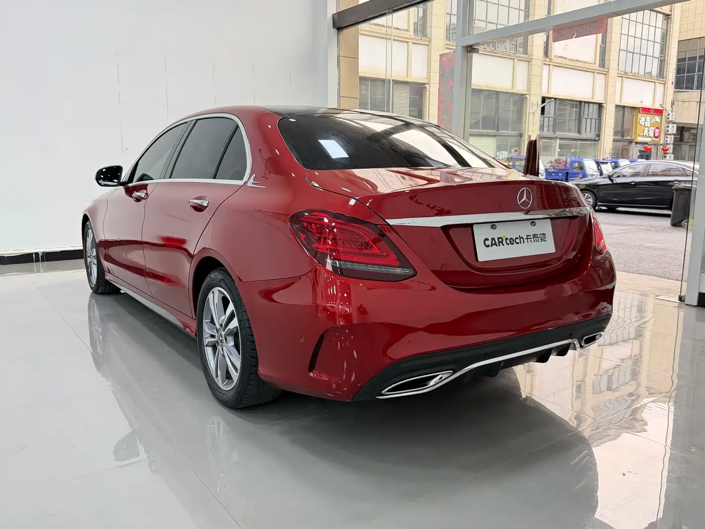 Mercedes-Benz C-Class 2021 C 200 L Fashion Sport Edition фото 8