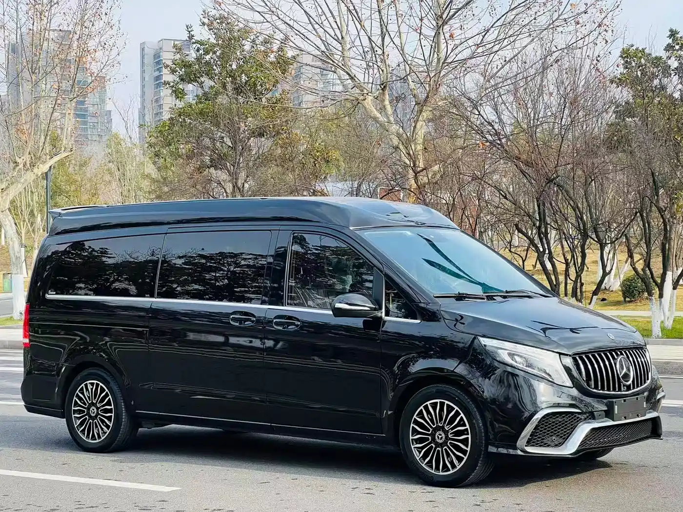 Mercedes-Benz V-Class 2018 V 260 L Premium Long Wheelbase Edition China VI фото 3