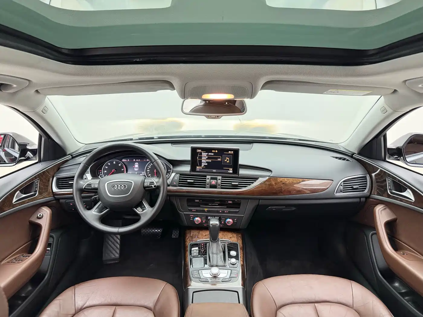 Audi A6L 2016 30 FSI Comfort фото 14