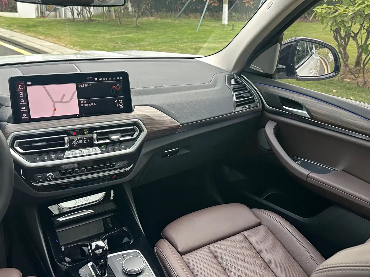 BMW X3 2022 xDrive30i Leading M Night Package фото 21