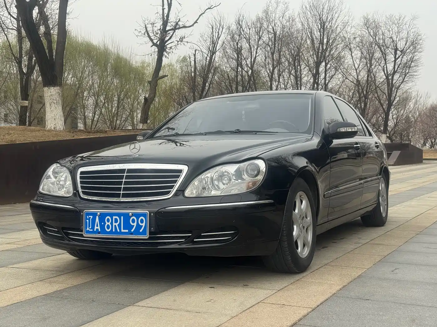Mercedes-Benz S-Class 2004 S 350