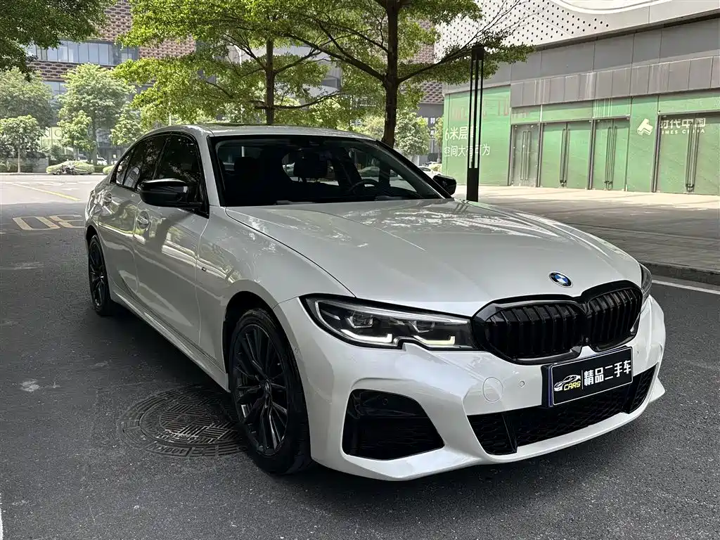 BMW 3 Series 2021 325Li M Sport Night Edition фото 3