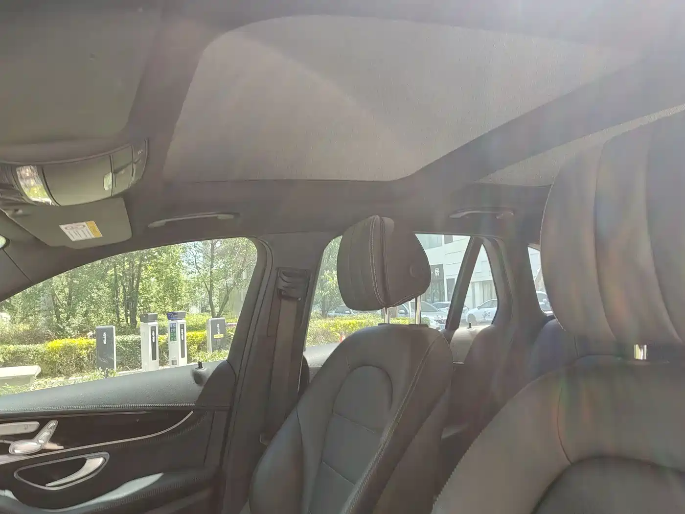 Mercedes-Benz GLC 2019 GLC 260 4MATIC Luxury фото 7
