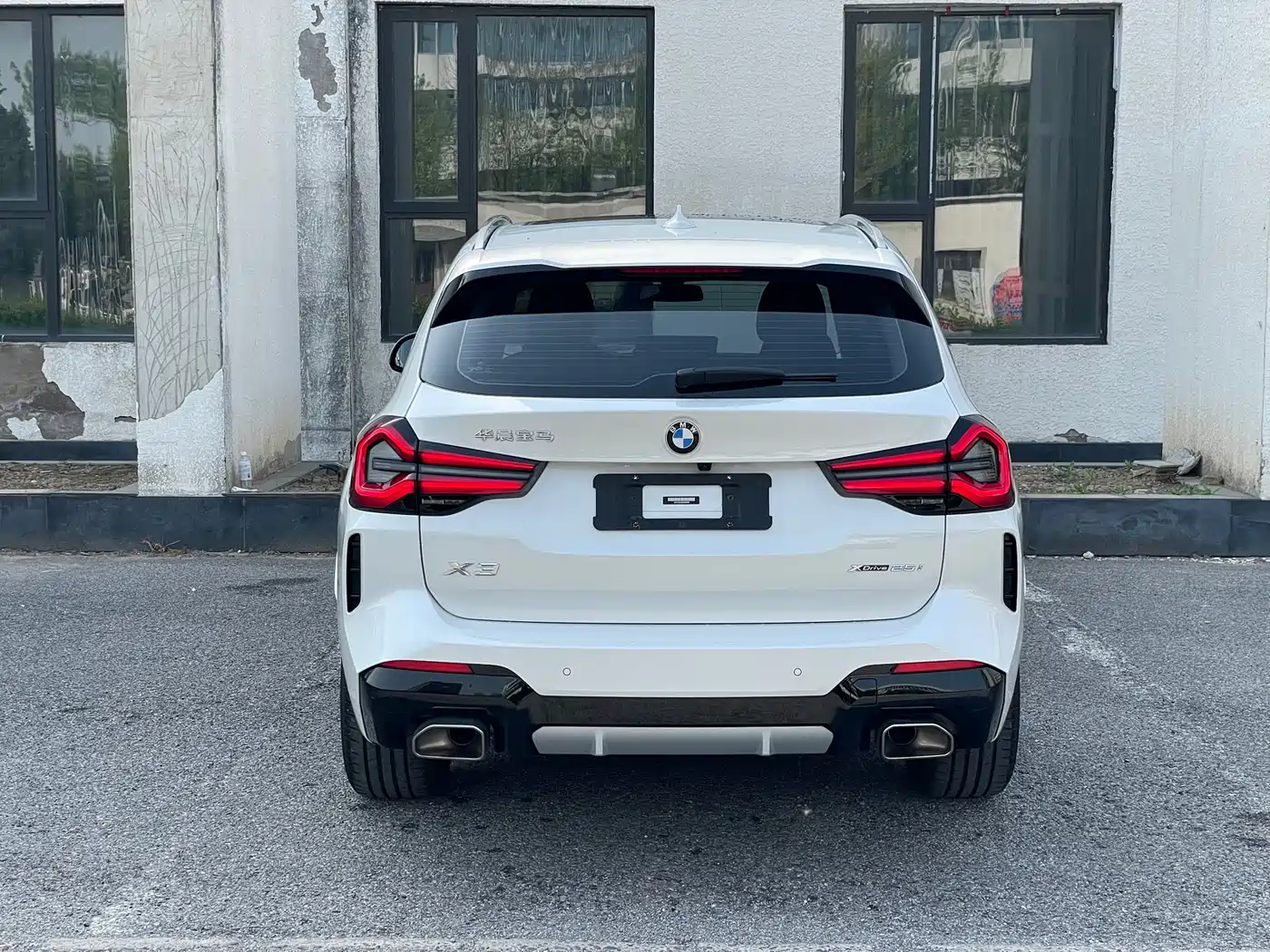 BMW X3 2022 xDrive25i M Sport Package фото 5