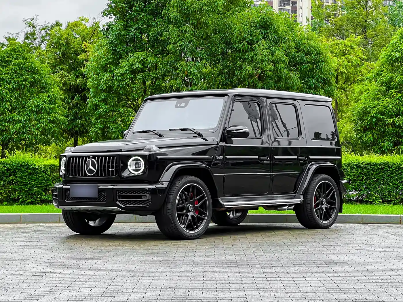 Mercedes-Benz G-Class AMG 2020 AMG G 63 Time Inscription Special Edition