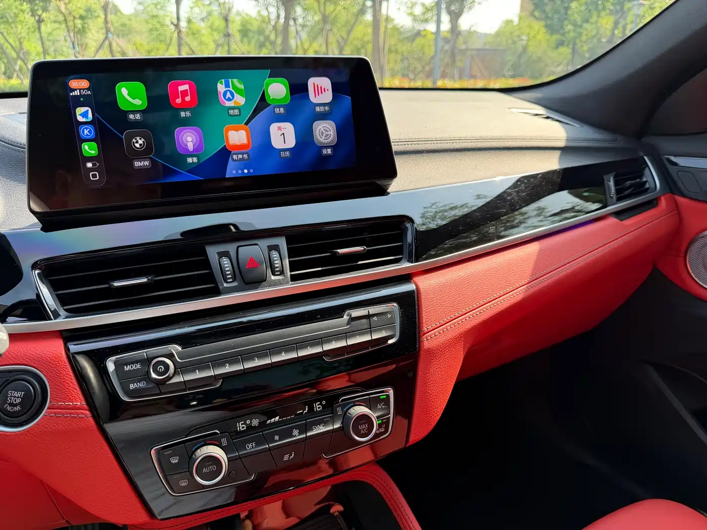 BMW X2 2021 sDrive25i Leading M Sport Package фото 28