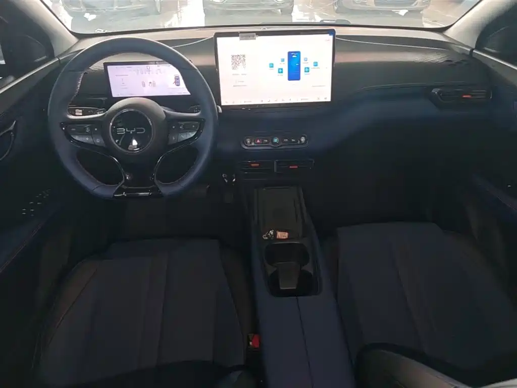 BYD Seagull 2025 Smart Drive Edition 305km Freedom Version фото 6