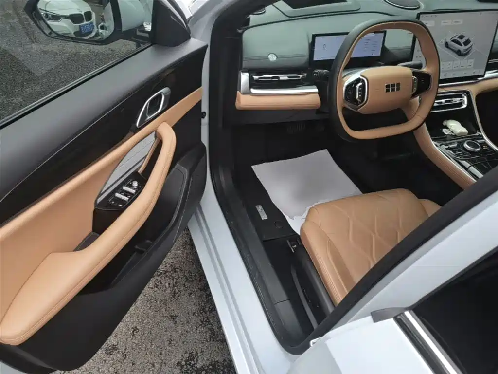 Geely Galaxy Galaxy A7 2025 EM-i фото 16