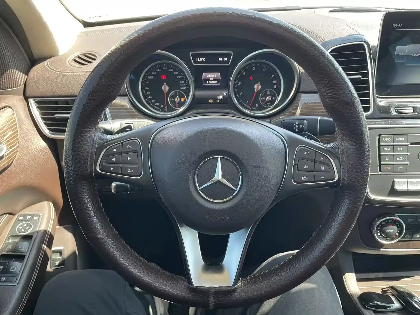 Mercedes-Benz GLE 2017 GLE 320 4MATIC Dynamic фото 17