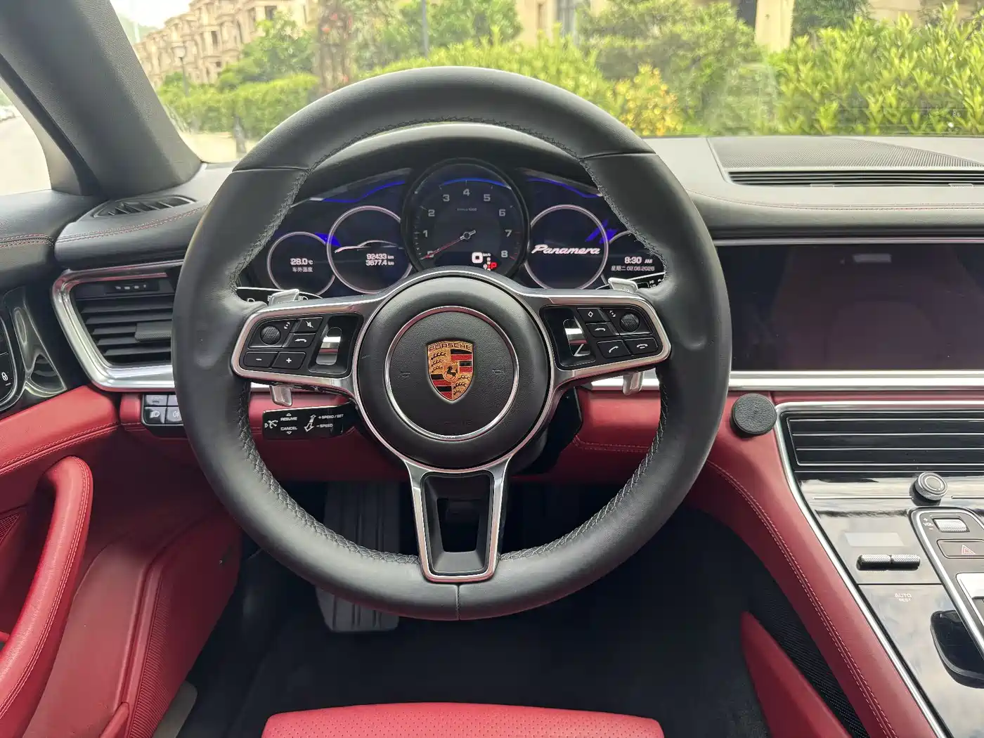 Porsche Panamera 2017 Panamera 3.0T фото 6