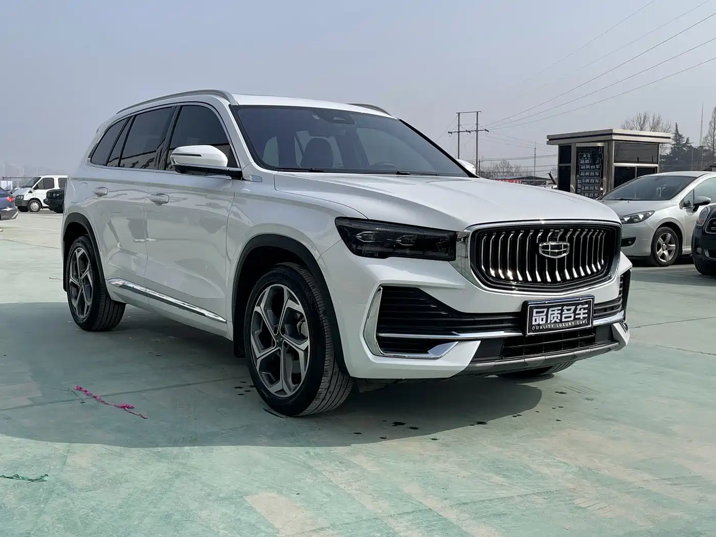 GEELY AUTOMOBILE XINGYUE L