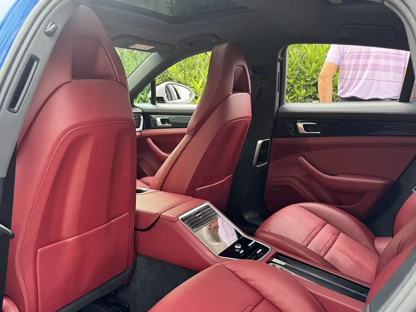 Porsche Panamera 2017 Panamera 3.0T фото 15
