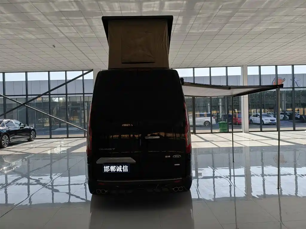 Ford Transit 2021 2021 Model 2.0T Gasoline Auto Premium Operating Business Travel Medium Wheelbase Medium Roof 7-Seater China VI