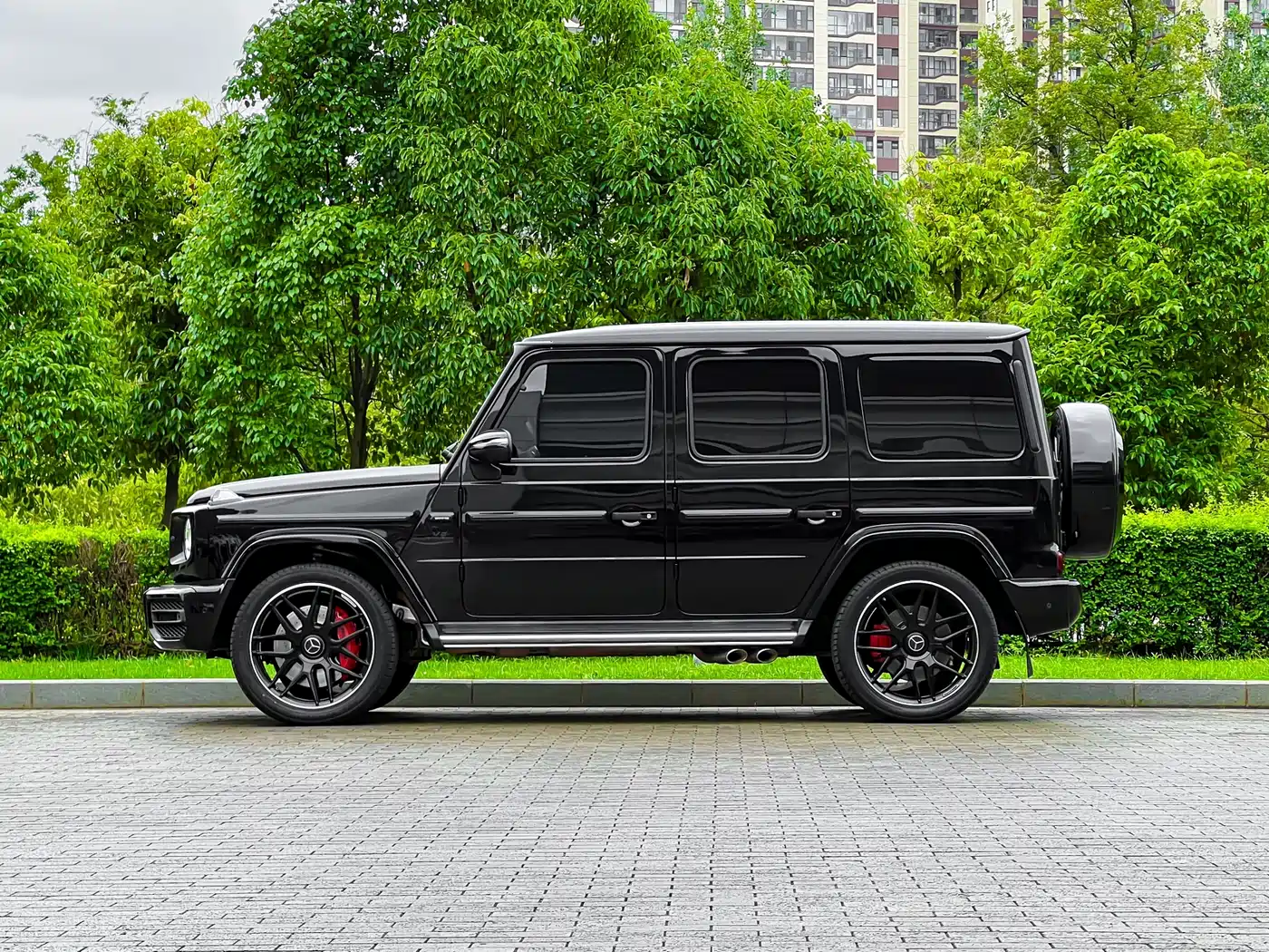 Mercedes-Benz G-Class AMG 2020 AMG G 63 Time Inscription Special Edition фото 3