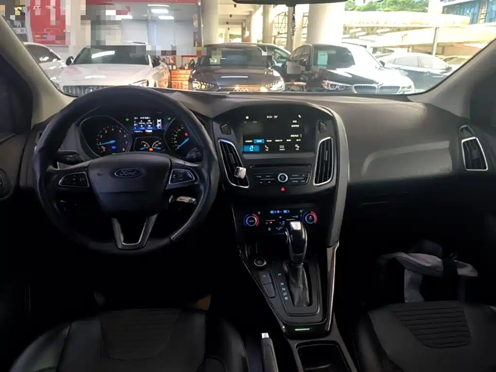 Ford Focus 2017 2017 Sedan EcoBoost 180 Automatic Elite