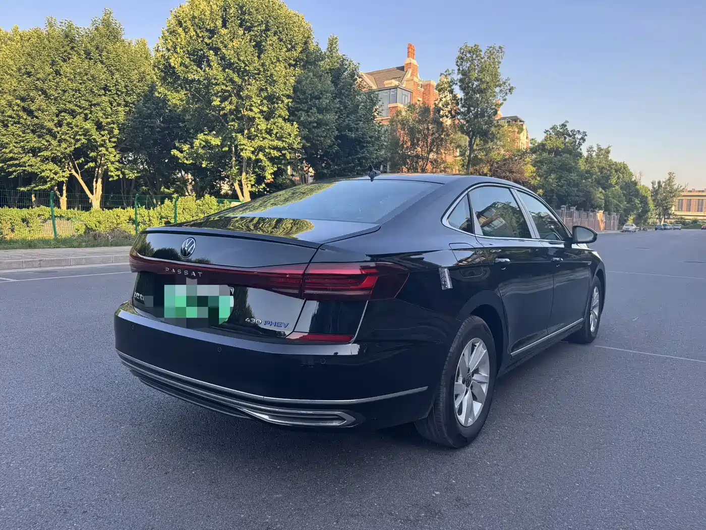 Volkswagen Passat New Energy 2025 430PHEV Hybrid Business Edition фото 9