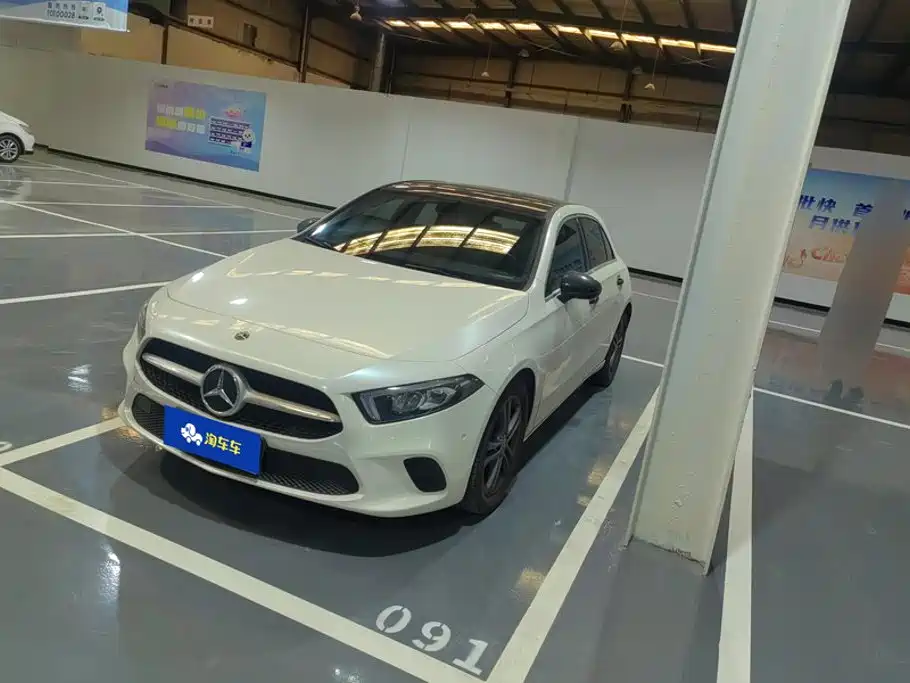  Mercedes-Benz Mercedes-Benz A-Class (Import) 2019 A 200 Dynamic Version