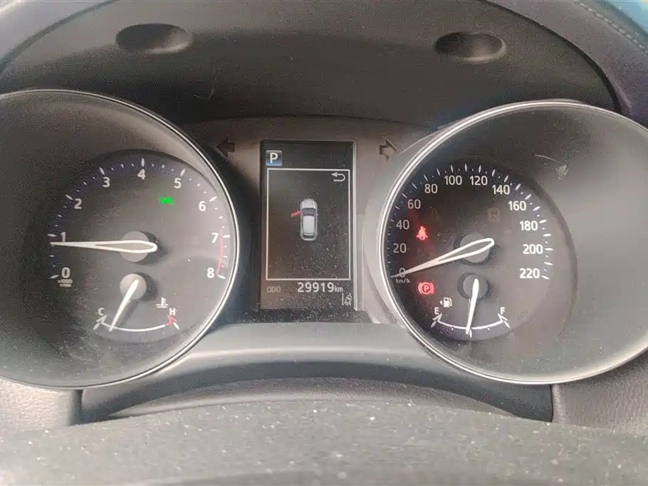 Toyota IZOA 2018 2.0L Yichi Edition China V фото 13