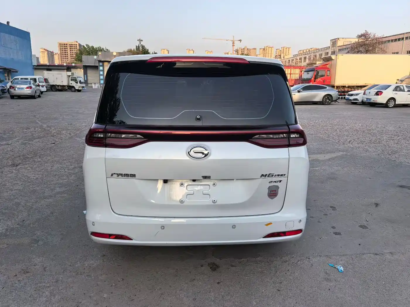 GAC Trumpchi Trumpchi M6 2023 PRO 270T DCT Luxury Edition фото 5