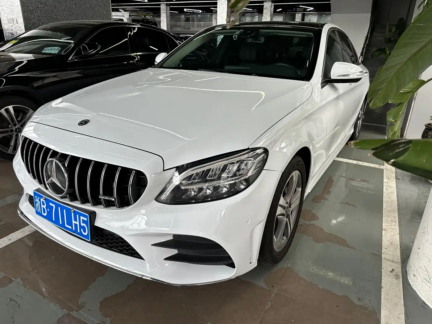 MERCEDES-BENZ C CLASS