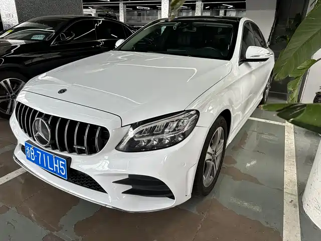 MERCEDES-BENZ C CLASS
