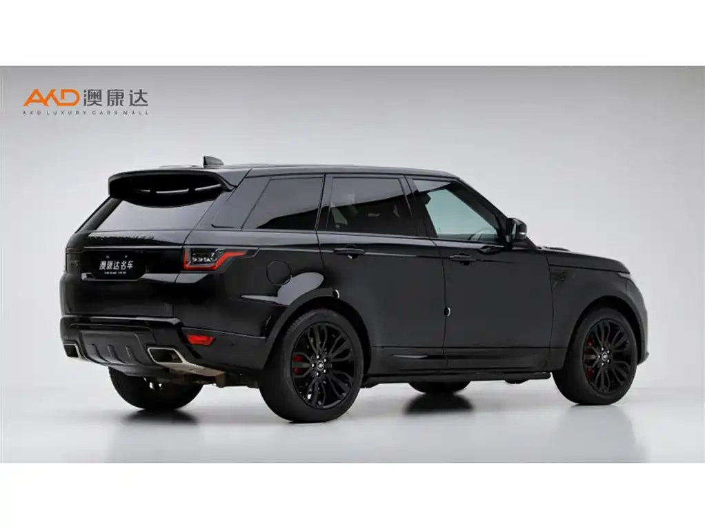Land Rover Range Rover Sport 2022 3.0 L6 Gloss Black Edition фото 3