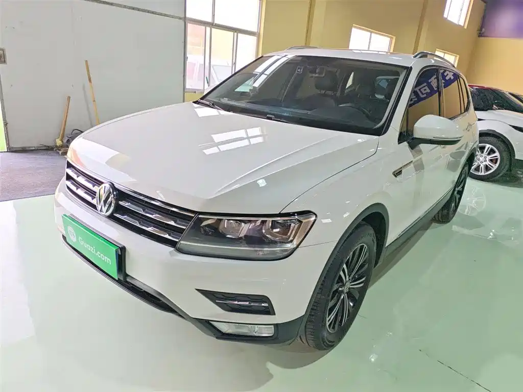 Volkswagen Tiguan L 2019 Facelift 280TSI Auto 2WD Panorama Comfort China VI