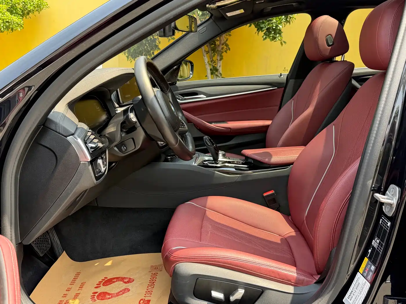 BMW 5 Series New Energy 2022 535Le M Sport Package фото 13