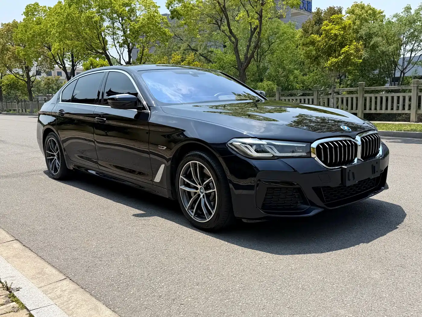 BMW 5 Series New Energy 2022 535Le M Sport Package фото 3