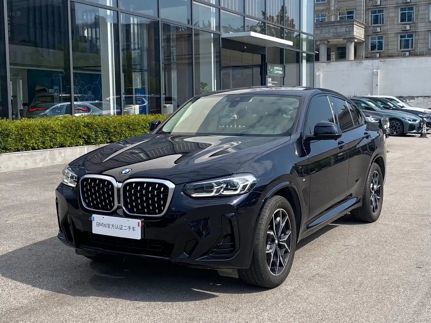 BMW X4 2022 xDrive 25i M Sport Package