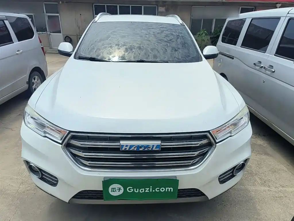 Haval H6 2017 Blue Label 2.0T Automatic 2WD Smart Edition фото 3