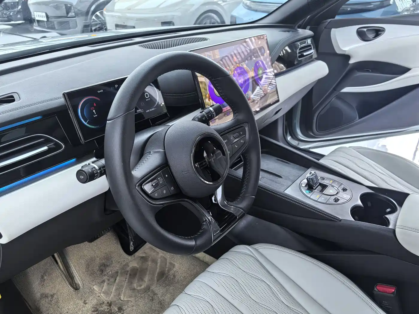 BYD Seal 06 New Energy 2024 DM-i 120KM Flagship фото 4
