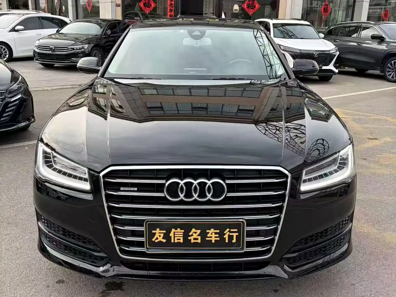 Audi A8 2016 A8L 45 TFSI quattro Comfort фото 2