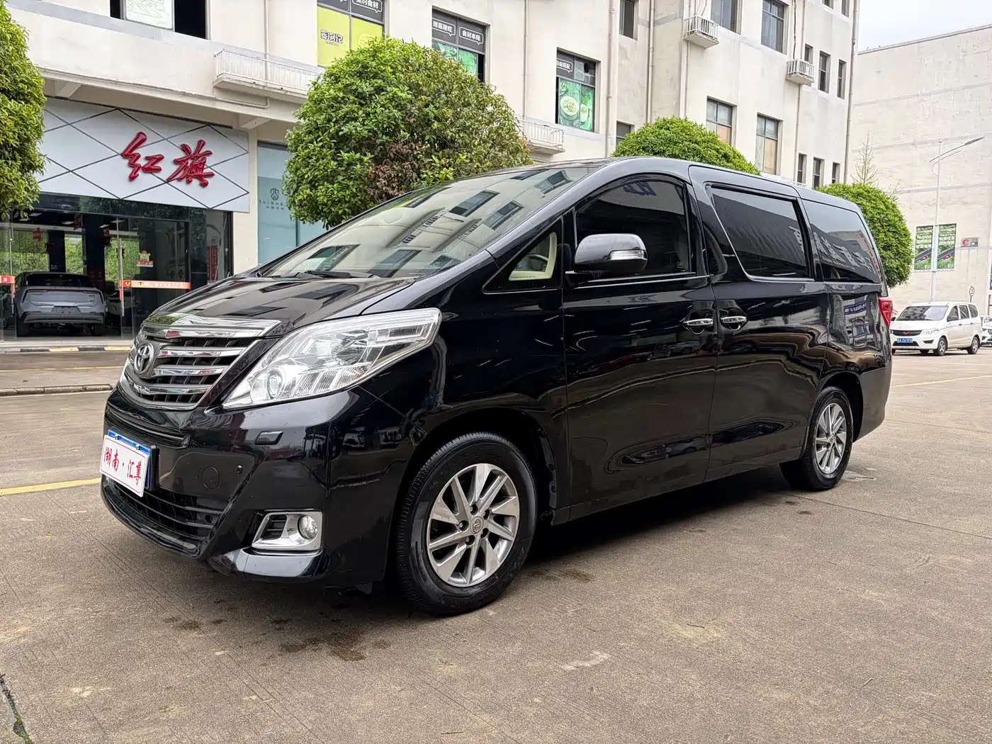 Toyota Alphard 2012 3.5L Luxury Edition