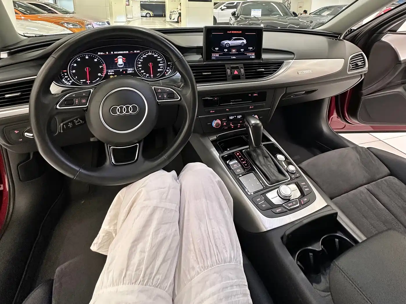 Audi A6 (Import) 2017 2017 Avant 40 TFSI Sport