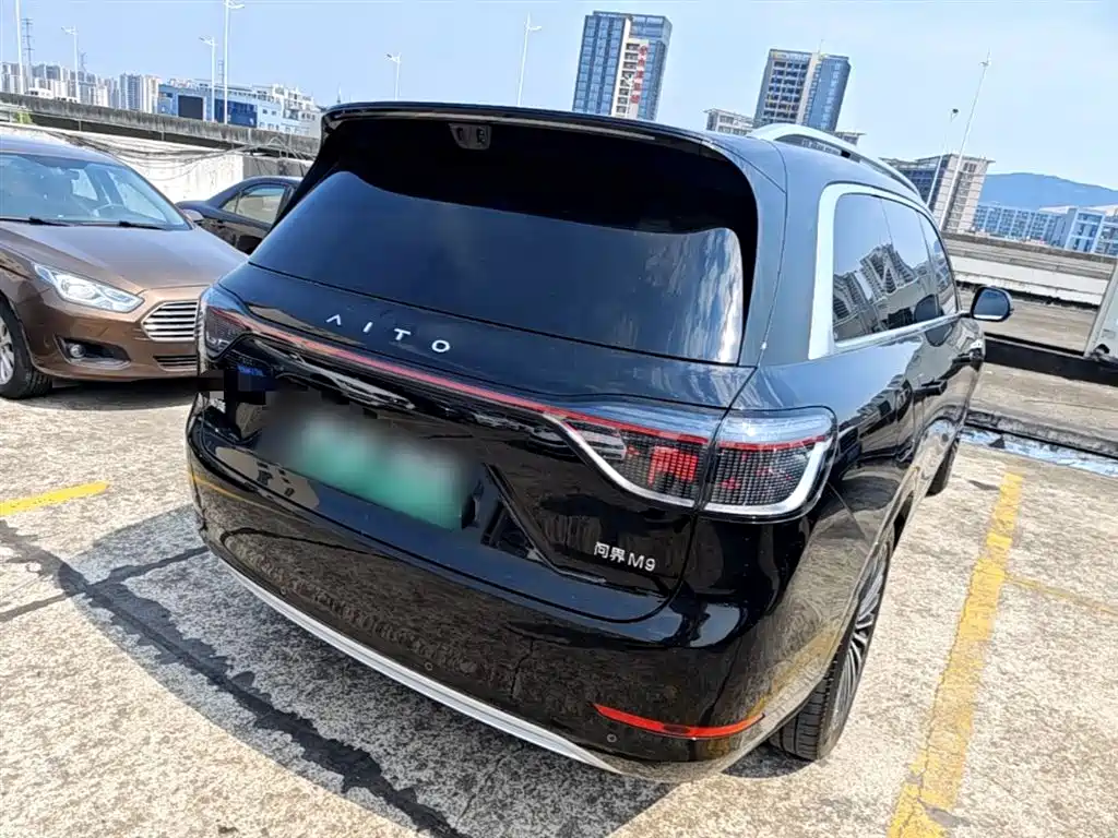 AITO Wenjie AITO M9 2025 Extended Range Ultra 52kWh 6-Seater фото 7