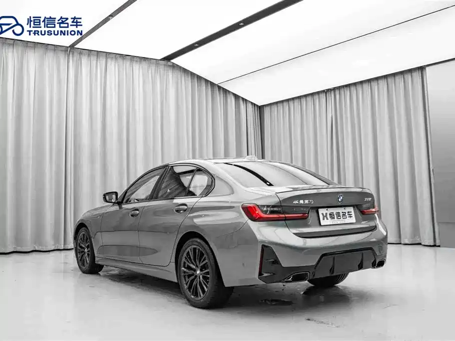 BMW 3 Series 2023 325i M Sport Black Night Package фото 7