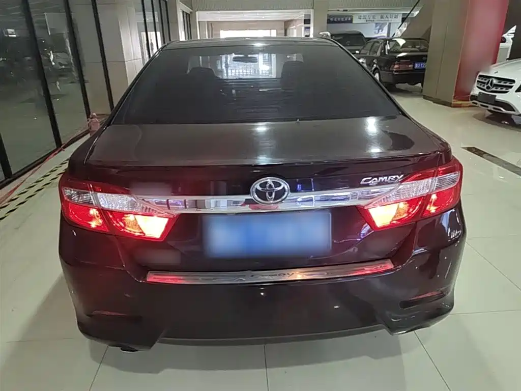 Toyota Camry 2012 Junrui 2.0S Dynamic Edition фото 6