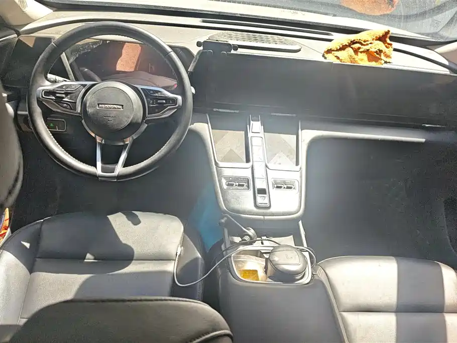 Haval Xiaolong MAX 2023 1.5L Hi4 105 4WD Elite Edition фото 12