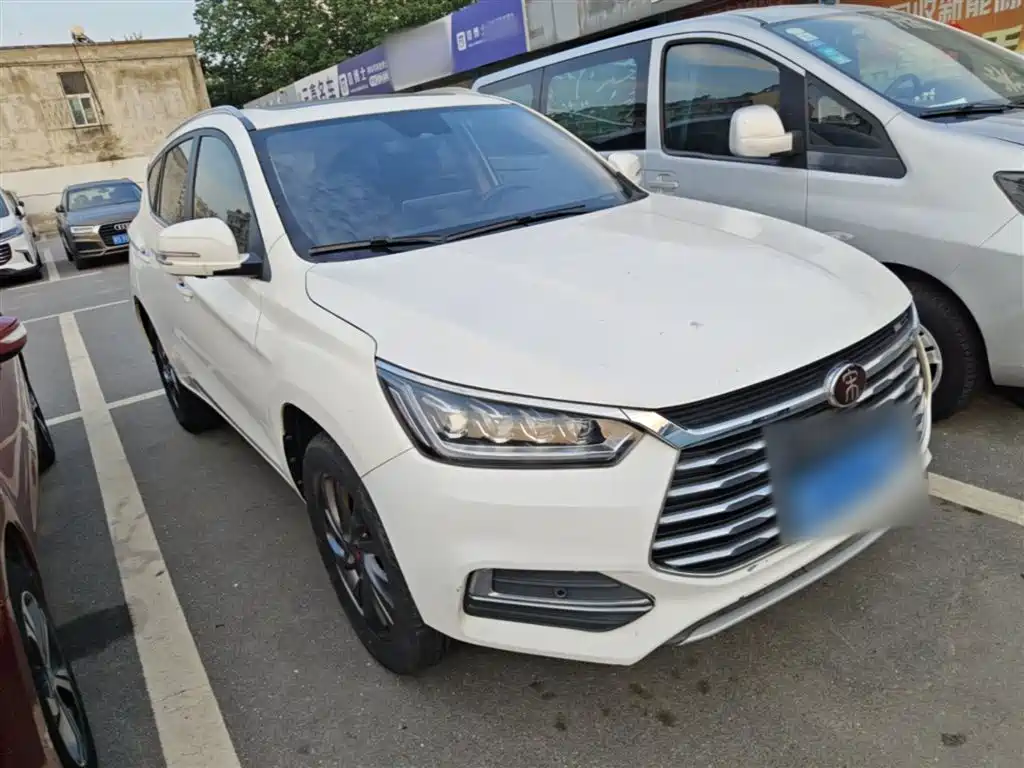 BYD Song 2019 1.5TI Auto Smart Connection Dynamic Type фото 4
