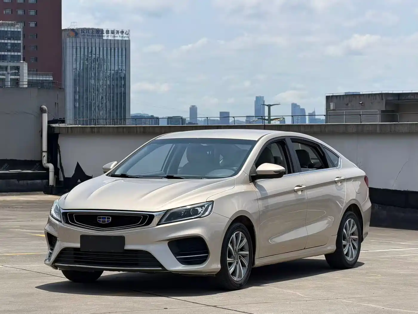 Фото 1 - Geely Binrui